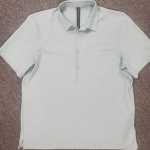 Lululemon polo style shirt, XL, sage grey, NWOT
